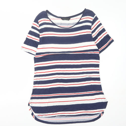 Dorothy Perkins Women's Multicoloured T-Shirt Size 16