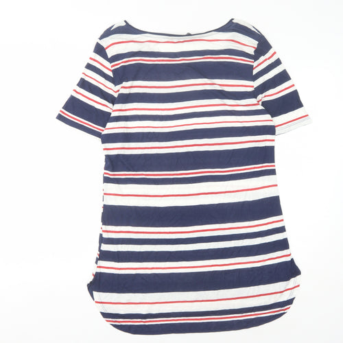 Dorothy Perkins Women's Multicoloured T-Shirt Size 16