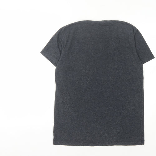 French Connection Men's Black Crew Neck T-Shirt S