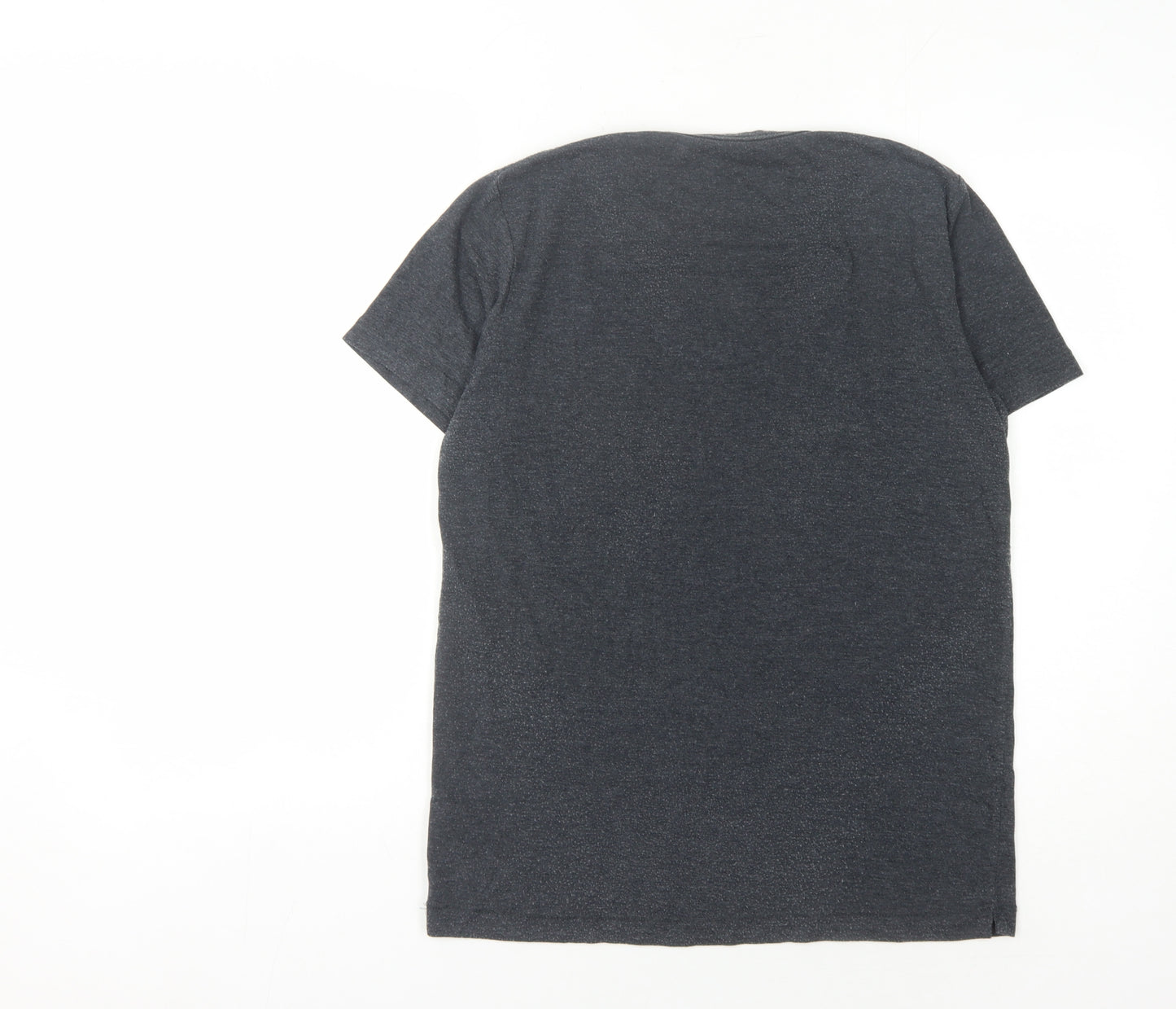 French Connection Men's Black Crew Neck T-Shirt S