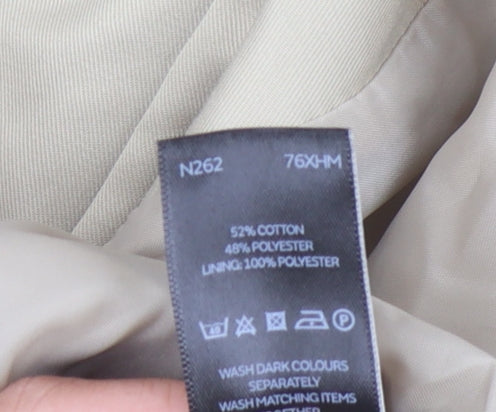V by Very Women's Beige Trench Coat Size 10