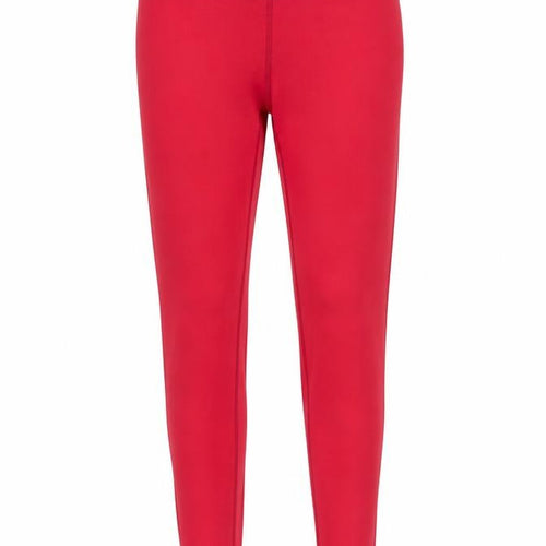 Queenie Ke Women's Red Athletic Leggings Size S - Yoga Ready