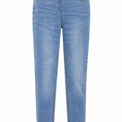 Next Girls Blue Skinny Jeans Age 9 Casual Denim