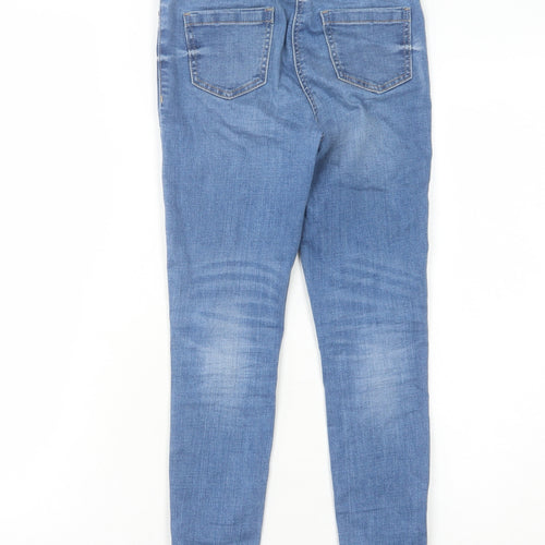 Next Girls Blue Skinny Jeans Age 9 Casual Denim