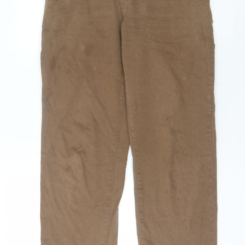 Seasalt Cornwall Brown Straight Jeans Size 10 Women