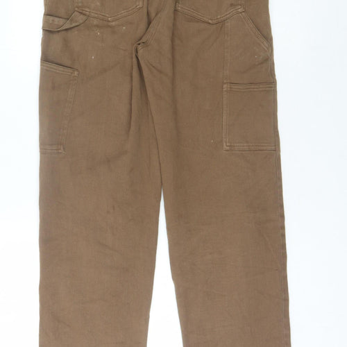 Seasalt Cornwall Brown Straight Jeans Size 10 Women