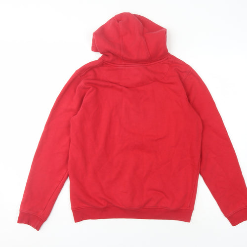 U.S. Polo Assn. Boys Red Graphic Hoodie - 14-15 Years