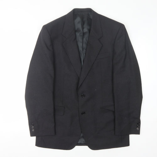 Alpha Plus Men's Grey Blazer Size 40 Classic Formal