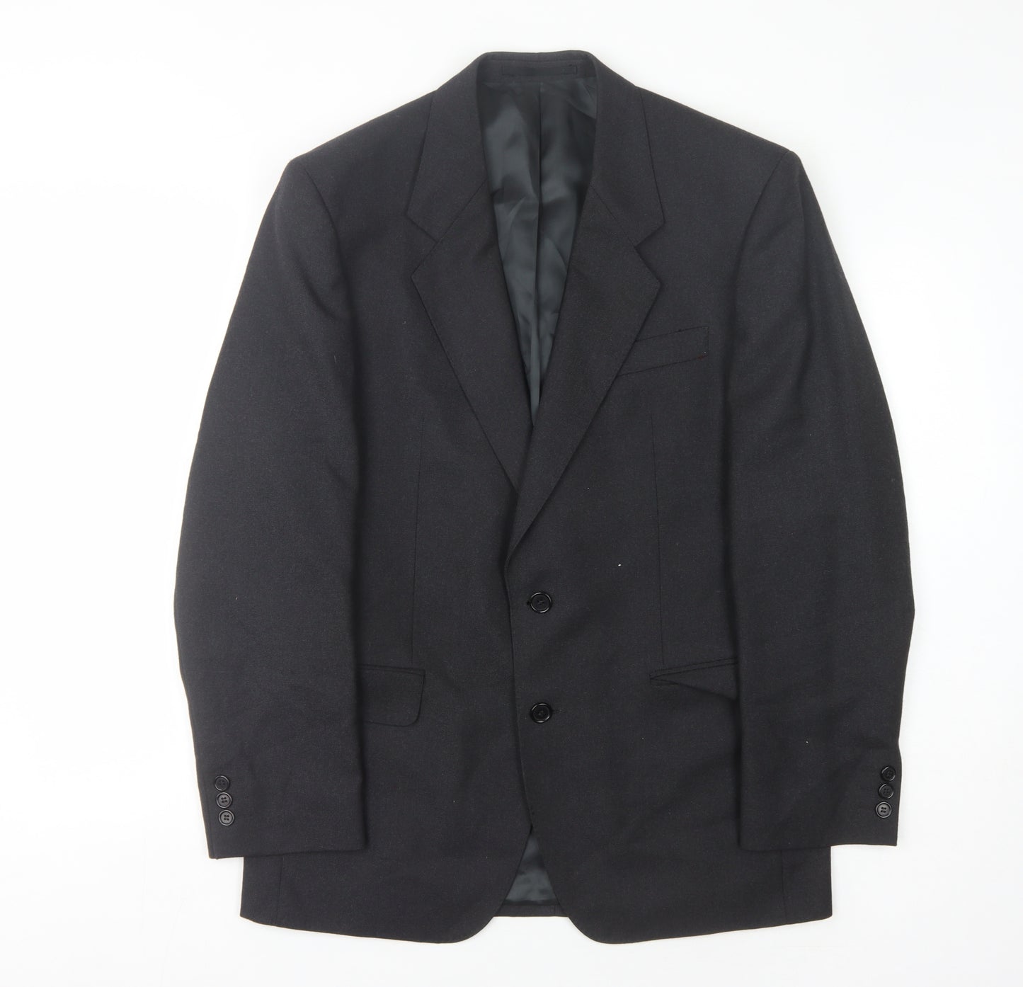 Alpha Plus Men's Grey Blazer Size 40 Classic Formal