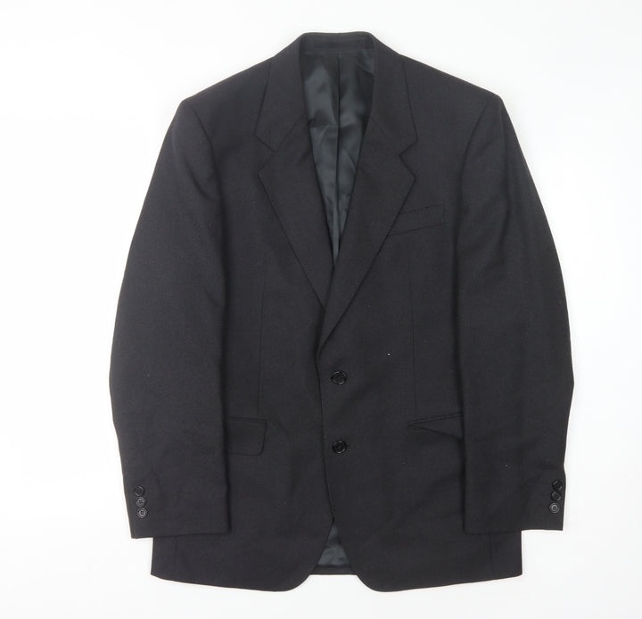 Alpha Plus Men's Grey Blazer Size 40 Classic Formal