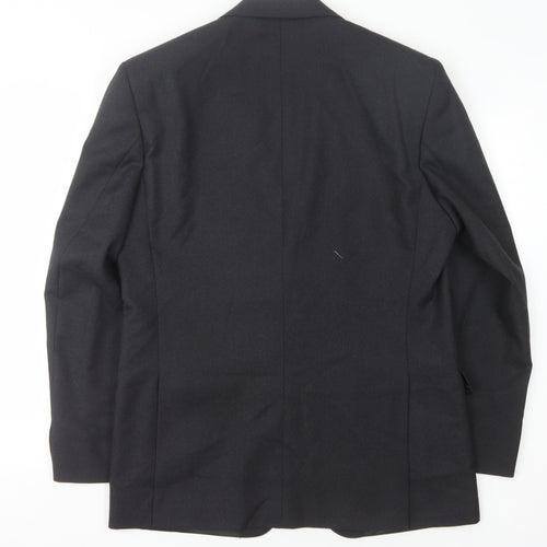 Alpha Plus Men's Grey Blazer Size 40 Classic Formal