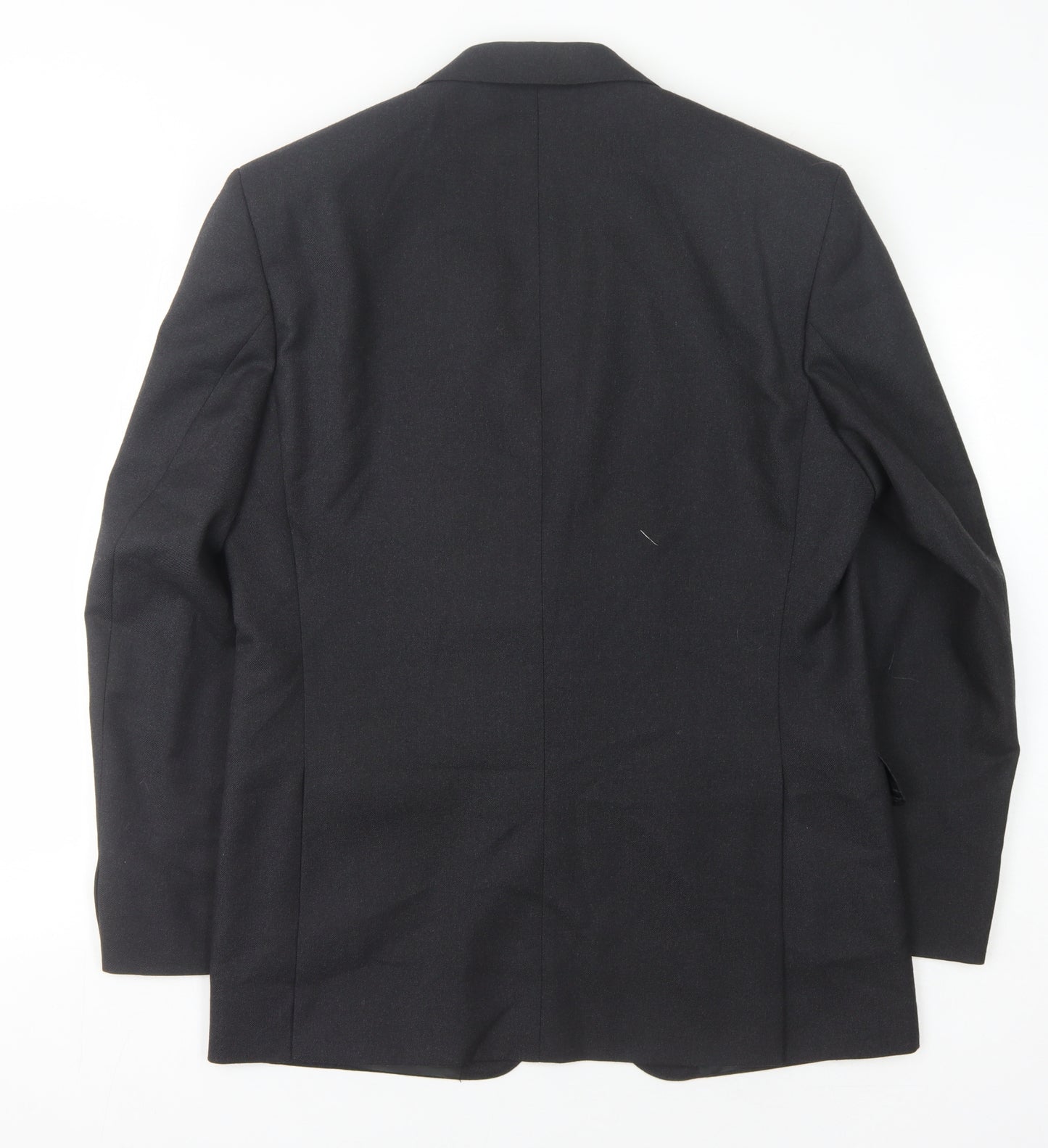 Alpha Plus Men's Grey Blazer Size 40 Classic Formal