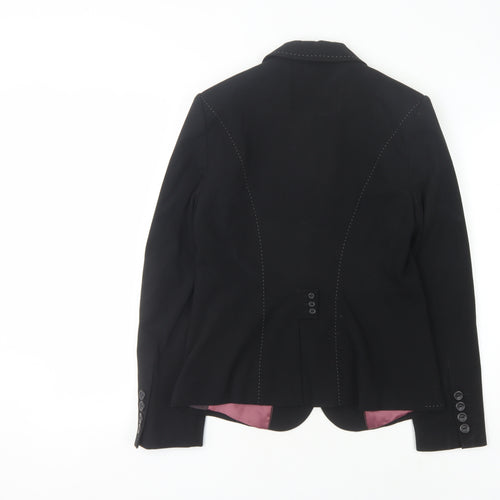 Next Women's Black Classic Blazer, Size 10
