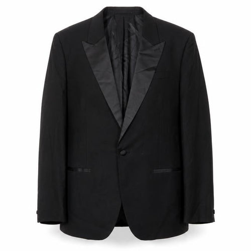 River Island Men's Black Suit Jacket 46R