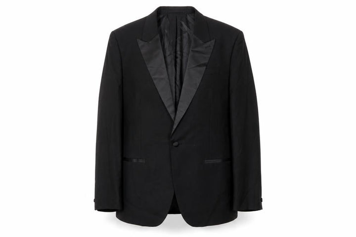 River Island Men's Black Suit Jacket 46R