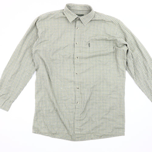 Champion Men's Multicoloured Check Shirt M