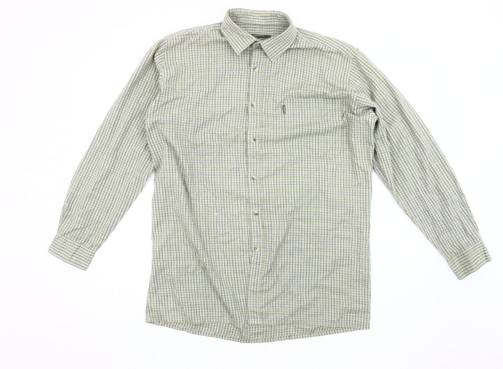 Champion Men's Multicoloured Check Shirt M