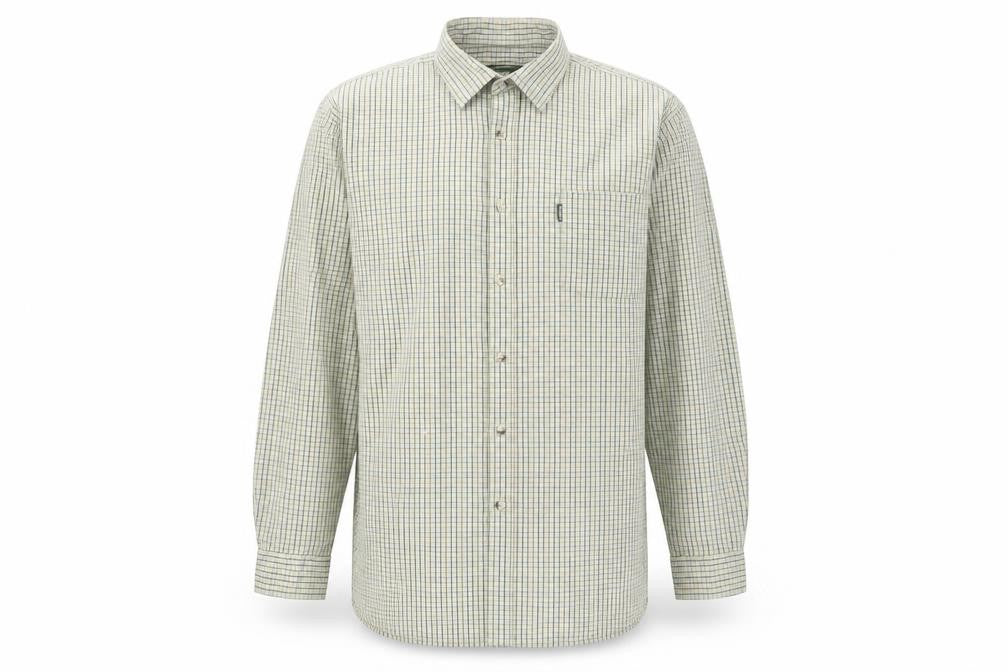 Front view of Champion Men's Multicoloured Check Shirt M