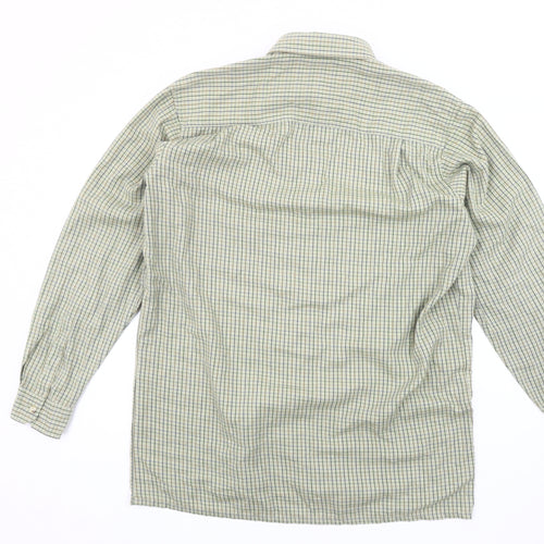 Champion Men's Multicoloured Check Shirt M