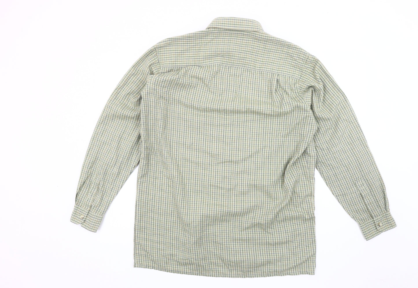 Champion Men's Multicoloured Check Shirt M