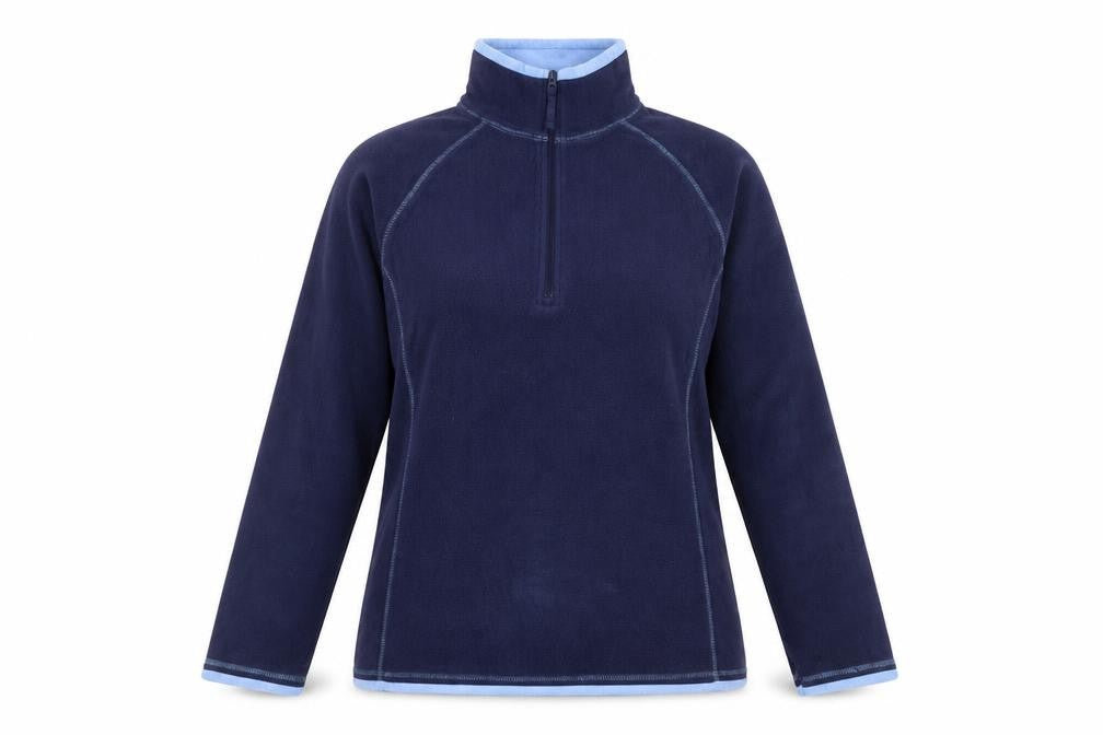 Mountain Warehouse Women's Blue Fleece Pullover Size 12