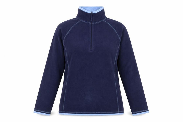 Mountain Warehouse Women's Blue Fleece Pullover Size 12