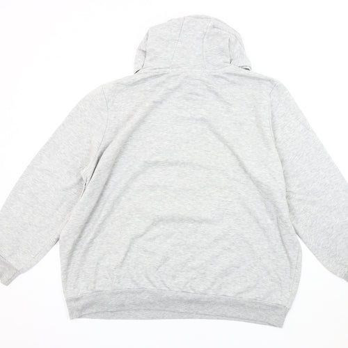 Disney Unisex Mickey Mouse Grey Pullover Hoodie L