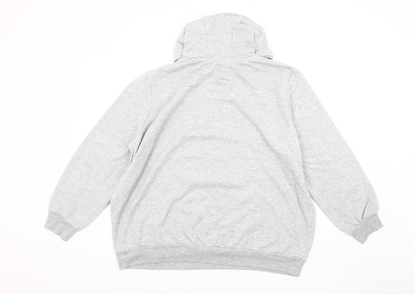 Disney Unisex Mickey Mouse Grey Pullover Hoodie L