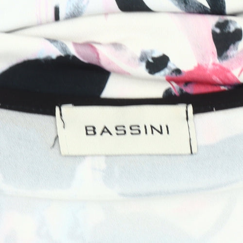 Bassini Women's Floral Top - Size 16, Multi-Colour