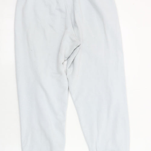 Adidas Women's Grey Jogger Trousers, Size 4, Activewear