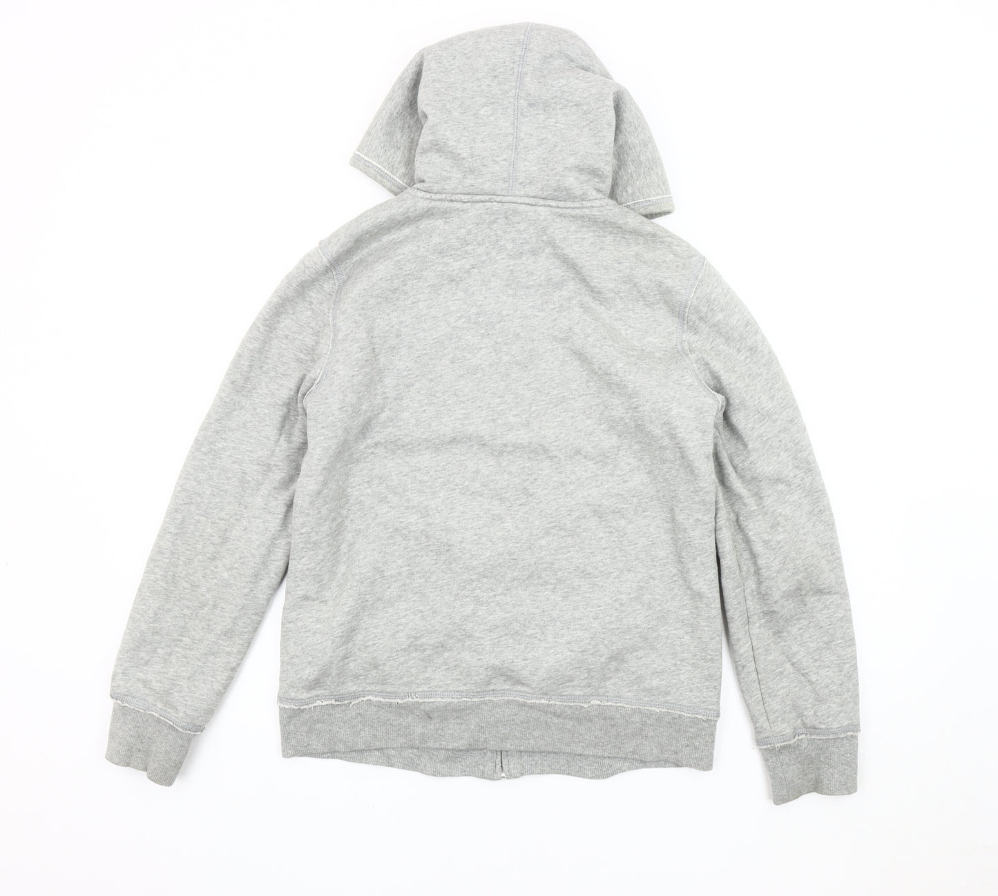 Tommy Hilfiger Teens Grey Logo Hooded Jacket XL