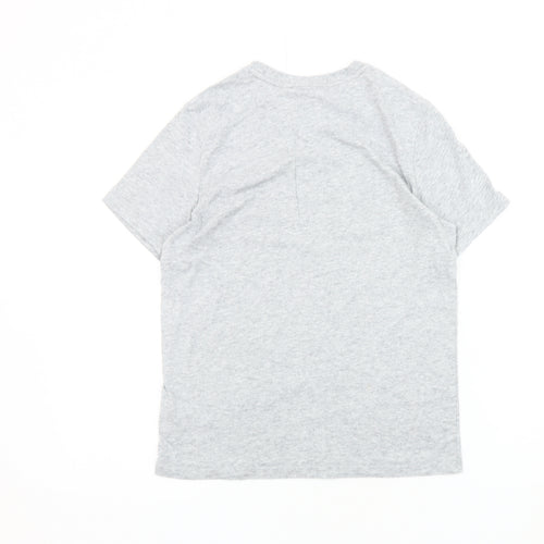 Canterbury Girls Grey Graphic Print T-Shirt - 12 Years