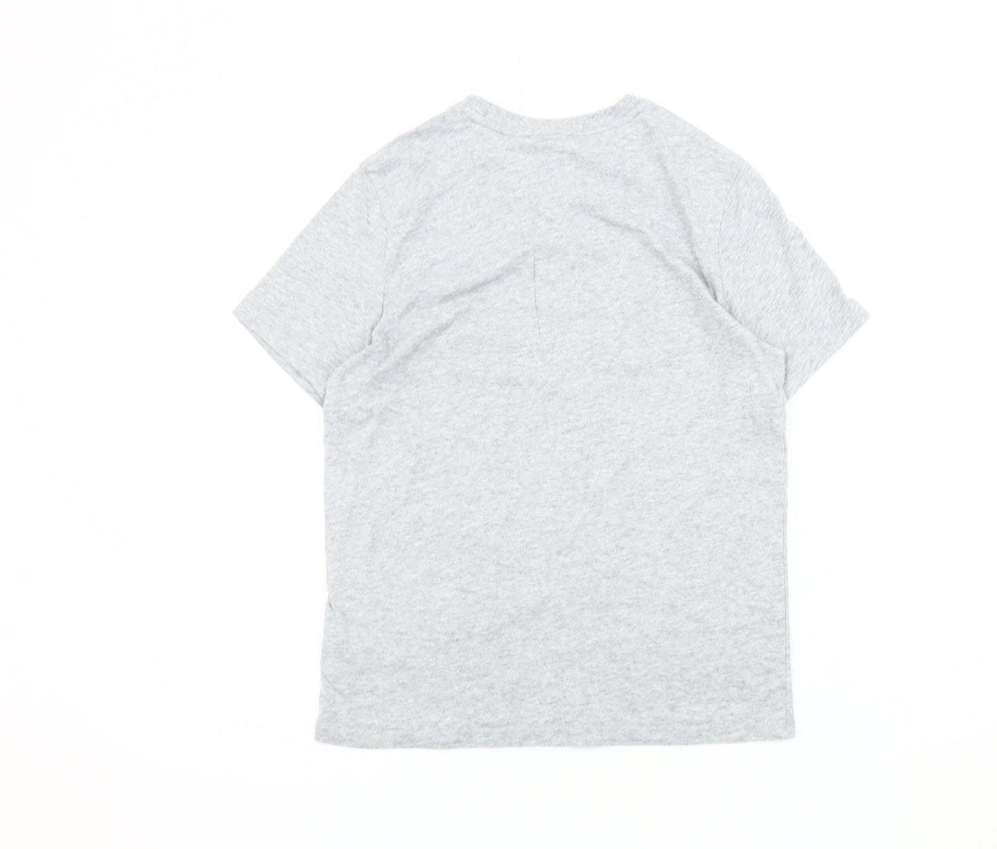 Canterbury Girls Grey Graphic Print T-Shirt - 12 Years