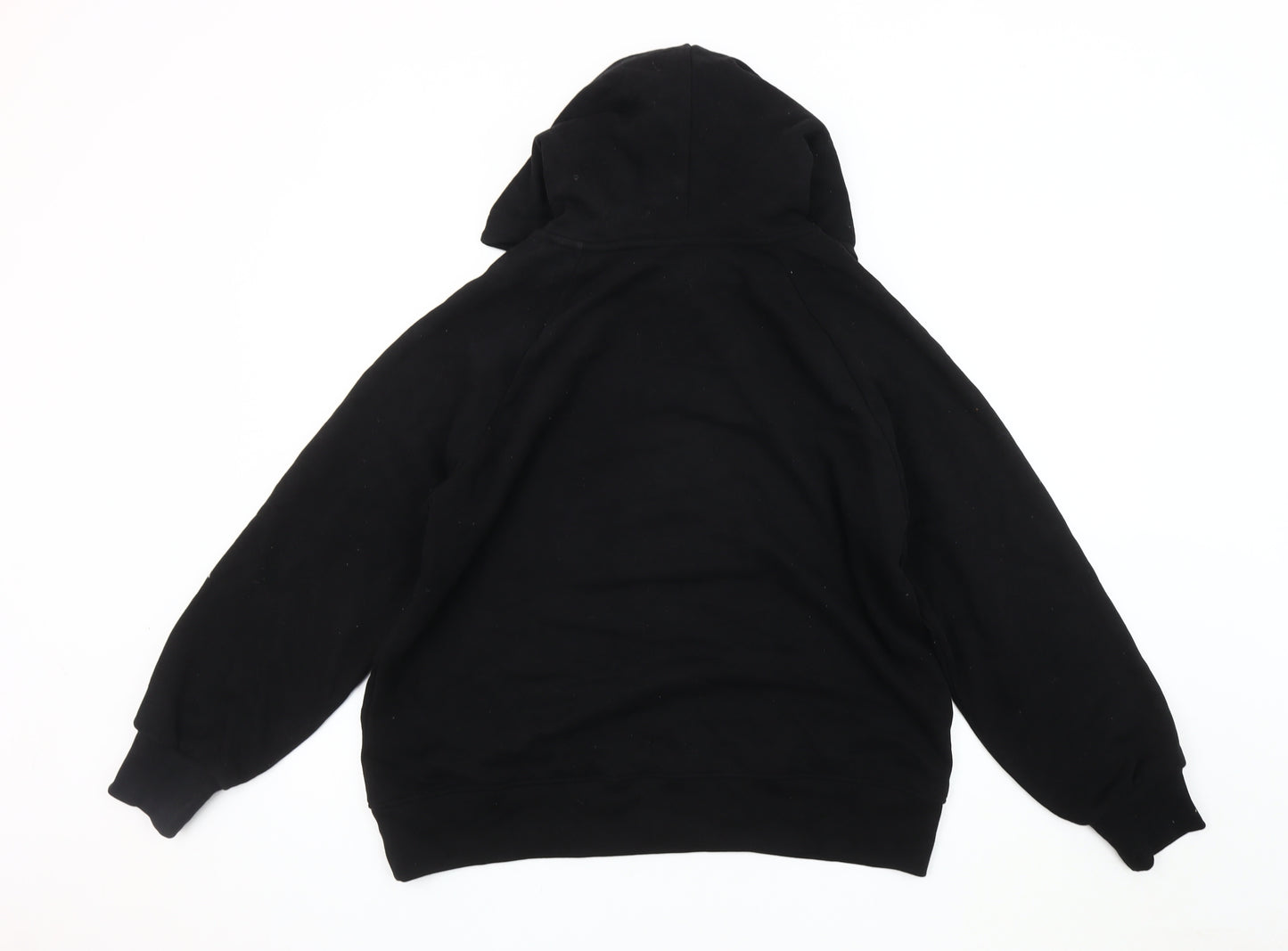 Tommy Hilfiger Men's Large Black Hoodie Pullover