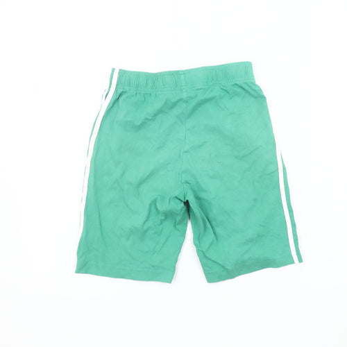 Adidas Boys Green Athletic Shorts 12 Years