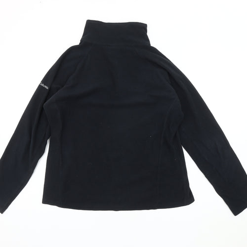 Columbia Men's Black Fleece Pullover Sweatshirt L