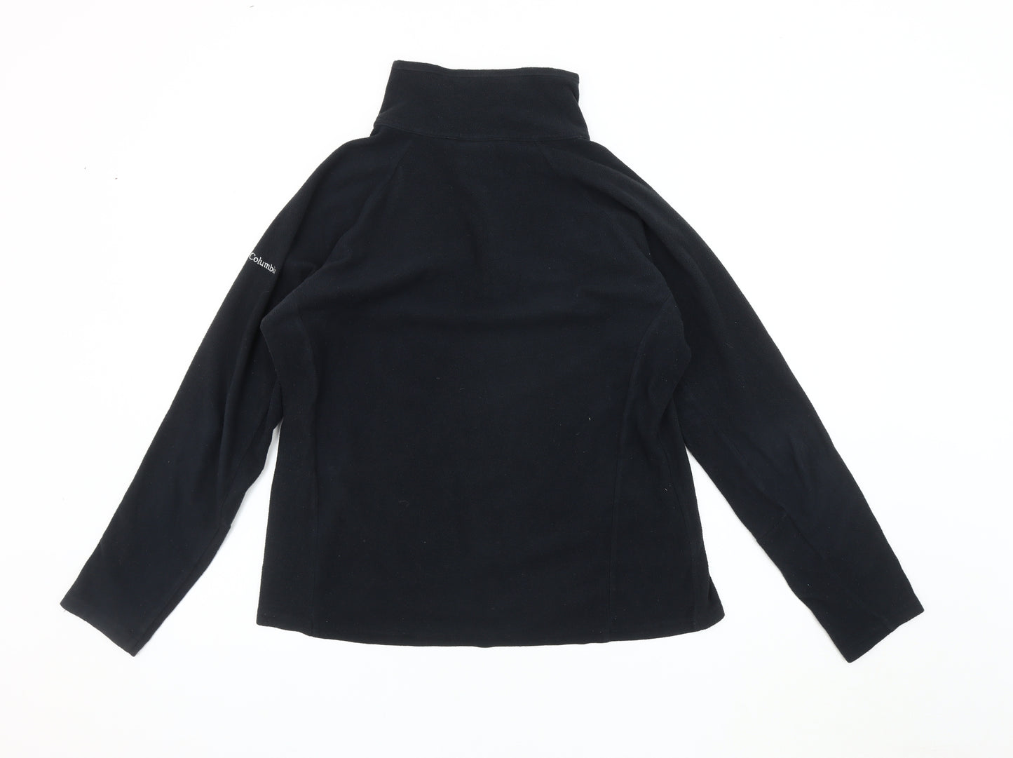 Columbia Men's Black Fleece Pullover Sweatshirt L