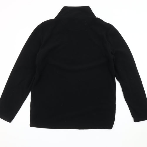 Peter Storm Men's Black Fleece Pullover Sweatshirt, Size S