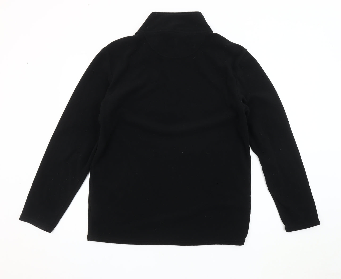 Peter Storm Men's Black Fleece Pullover Sweatshirt, Size S
