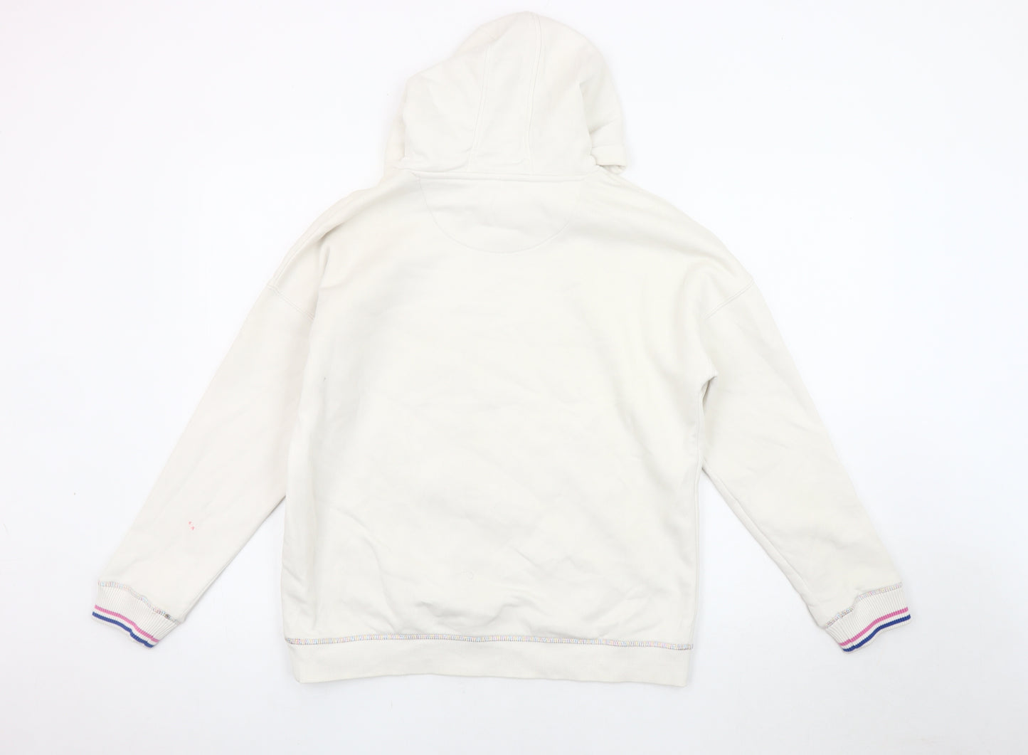 Marks and Spencer White Girls Space Jam Hoodie, Size 14, Pullover