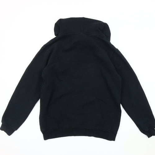 Adidas Men's Black Pullover Logo Hoodie Size S