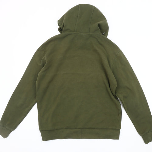 Ellesse Men's Green XS Pullover Hoodie with Logo