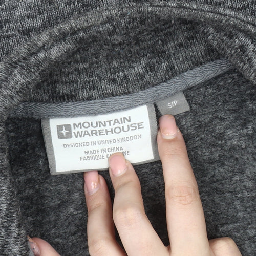 Mountain Warehouse Men's Grey S Basic Jacket
