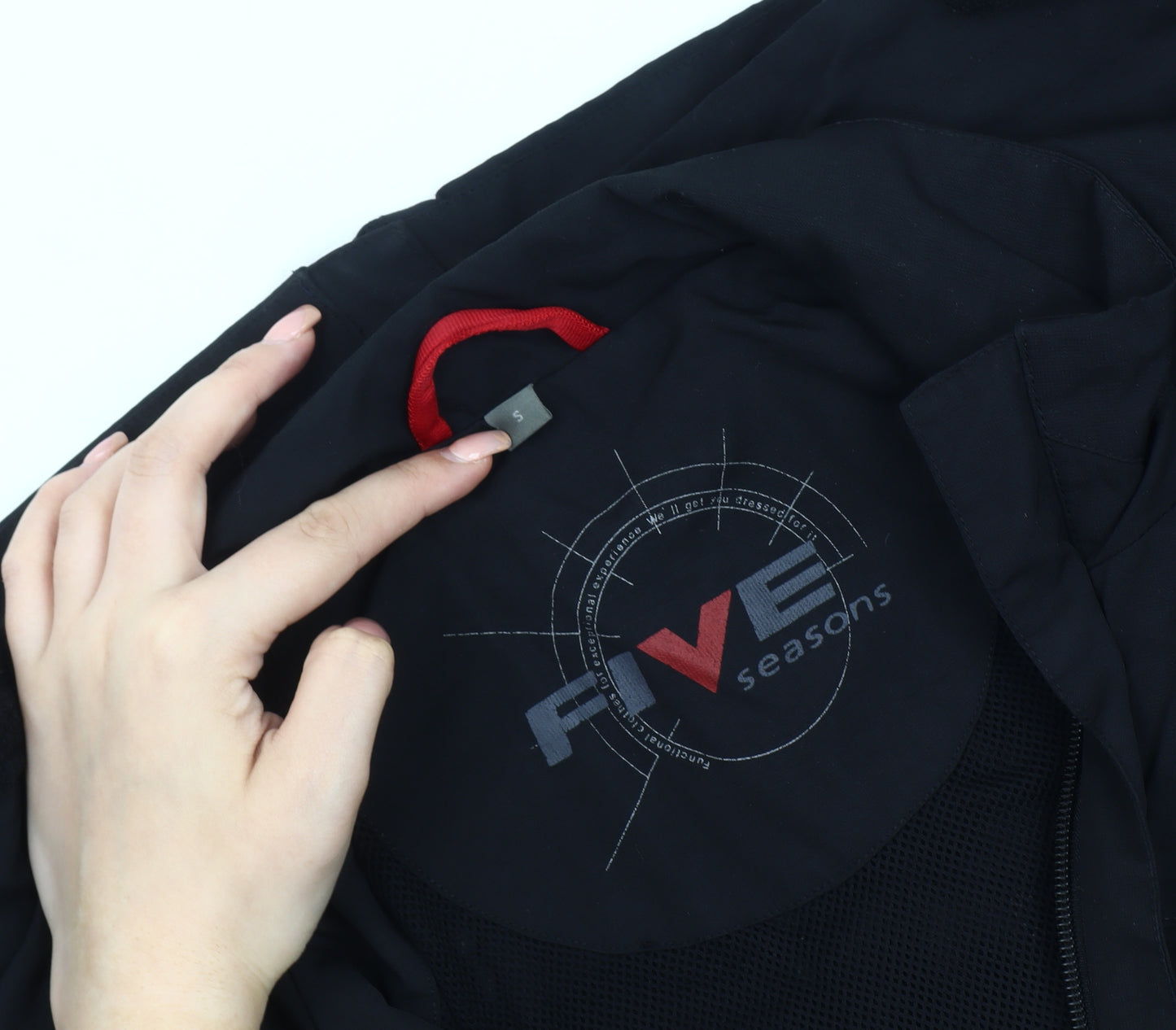 Five Seasons Men's Small Black Basic Jacket