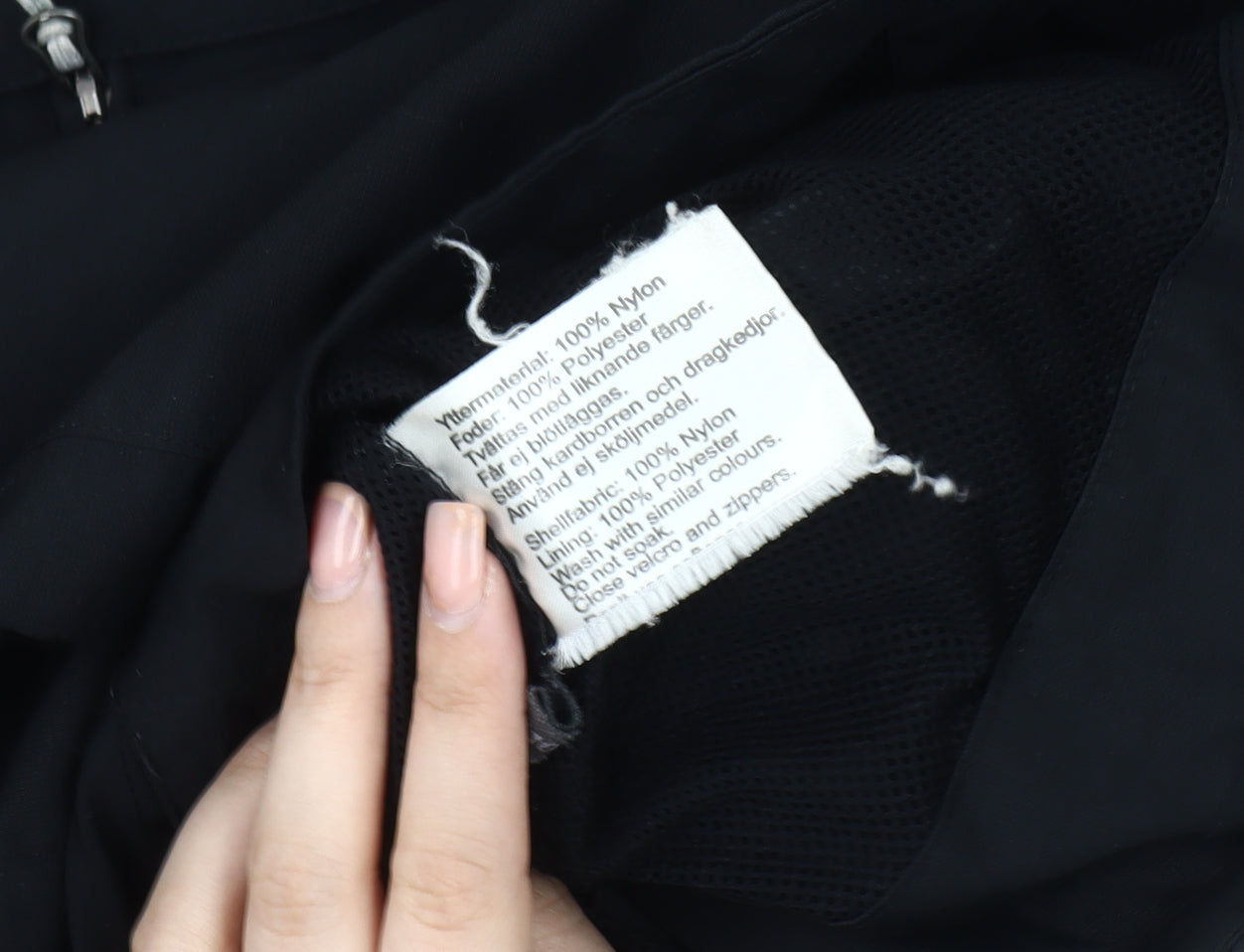 Five Seasons Men's Small Black Basic Jacket