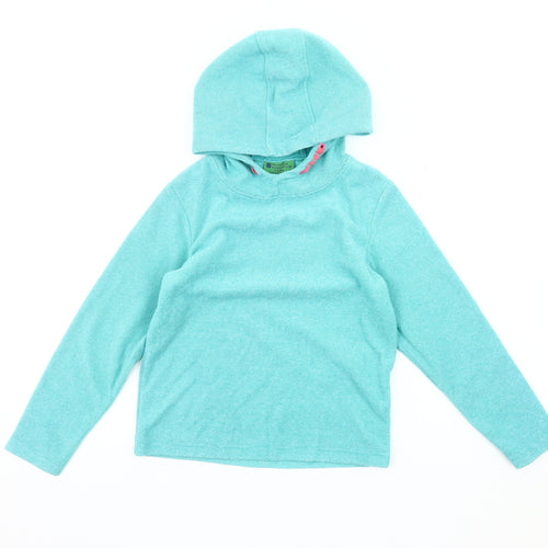 Mountain Warehouse Girls Blue Hoodie, Size 7-8 Years