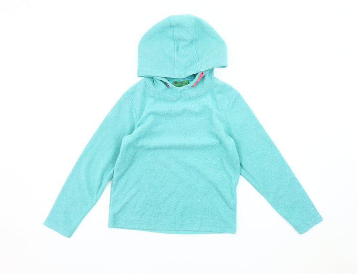 Mountain Warehouse Girls Blue Hoodie, Size 7-8 Years