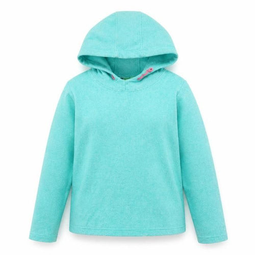 Mountain Warehouse Girls Blue Hoodie, Size 7-8 Years
