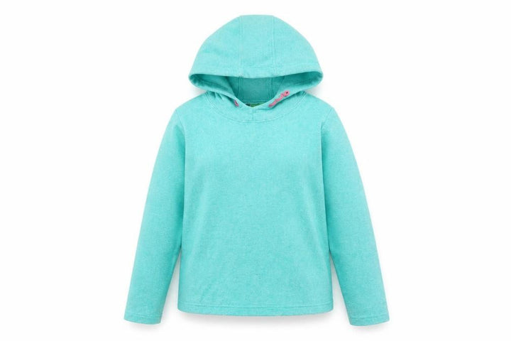 Mountain Warehouse Girls Blue Hoodie, Size 7-8 Years