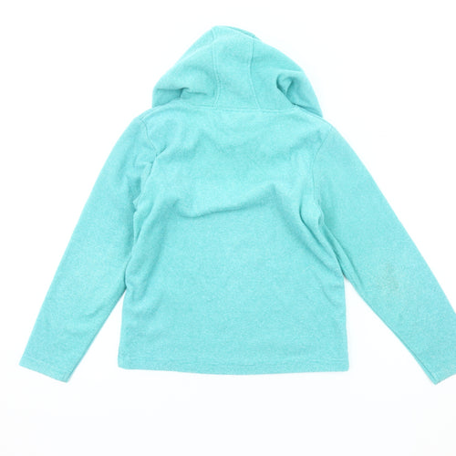 Mountain Warehouse Girls Blue Hoodie, Size 7-8 Years